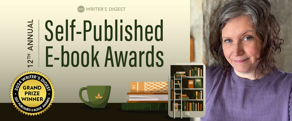 Lucy Day: 12th Annual Self-Published E-book Awards Winner