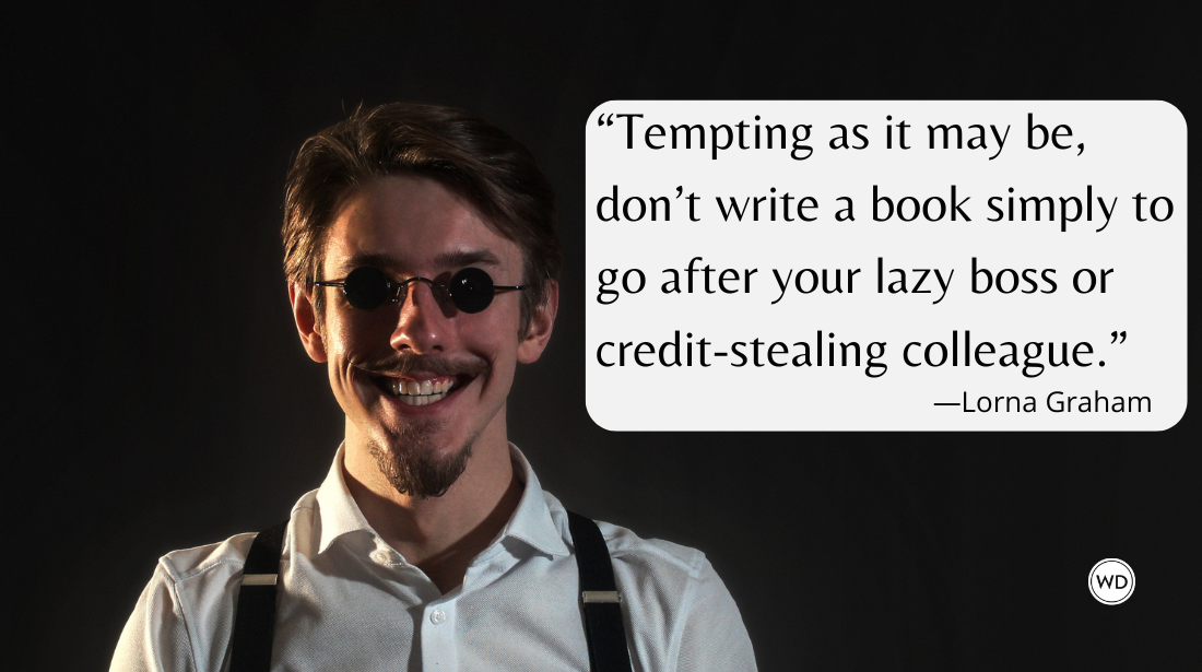 5 Tips for Writing Workplace Fiction, by Lorna Graham