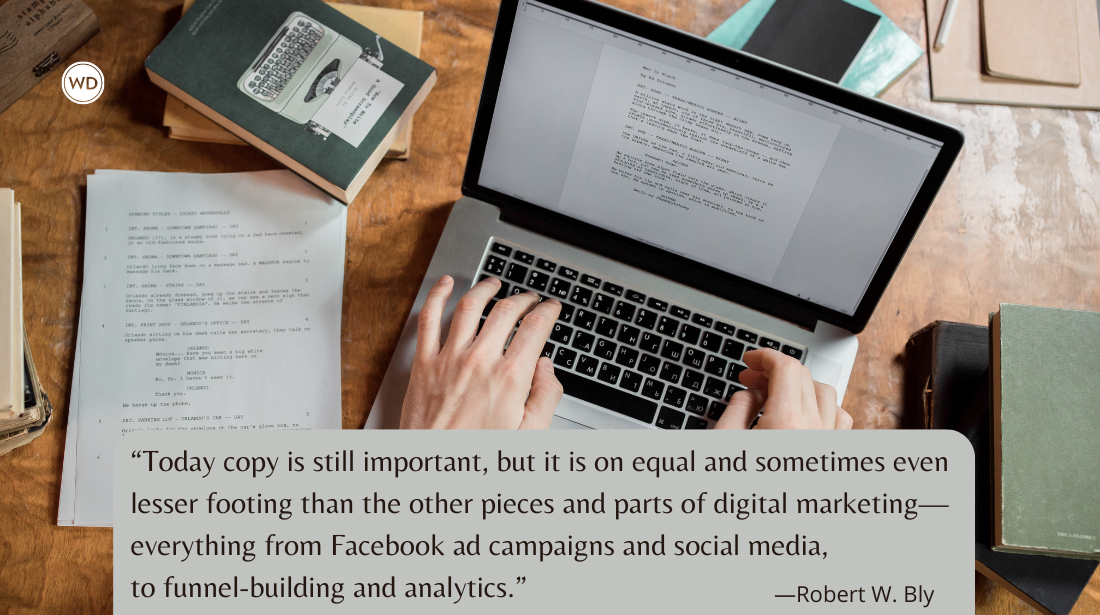 The Copywriter as a CMO, by Robert W. Bly