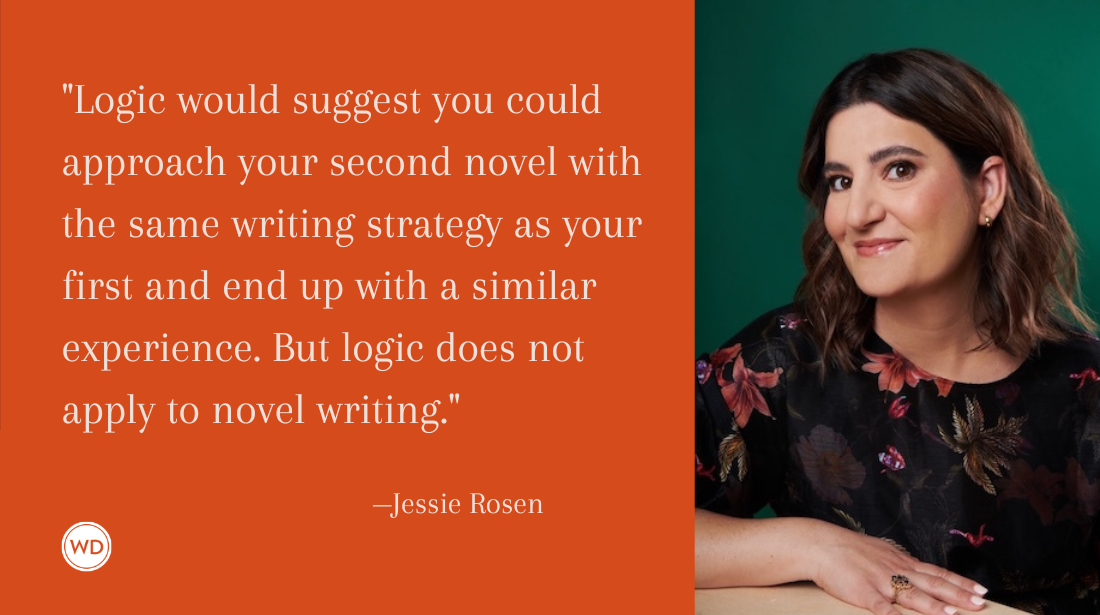 Why Exactly the Second Novel Is Impossible to Write, by Jessie Rosen