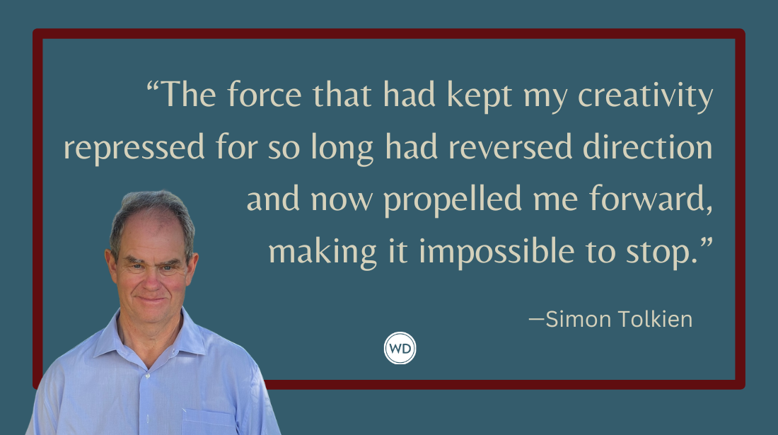 How Being the Grandson of Literary Legend J.R.R. Tolkien Has Affected My Writing Career, by Simon Tolkien